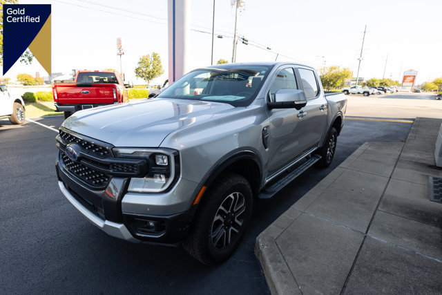 Certified 2024 Ford Ranger Lariat w/ Trailer Tow Package