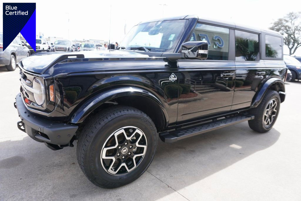 Certified 2023 Ford Bronco Outer Banks