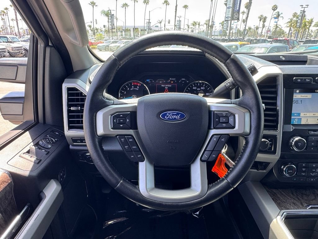 Certified 2019 Ford F250 Lariat w/ Chrome Package AWD/4WD image 21