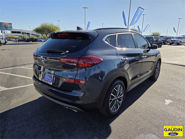 Used 2021 Hyundai Tucson Ultimate w/ Cargo Package image 7