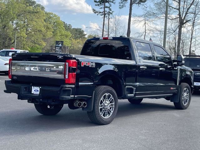 Certified 2024 Ford F250 Limited w/ FX4 Off-Road Package AWD/4WD image 28