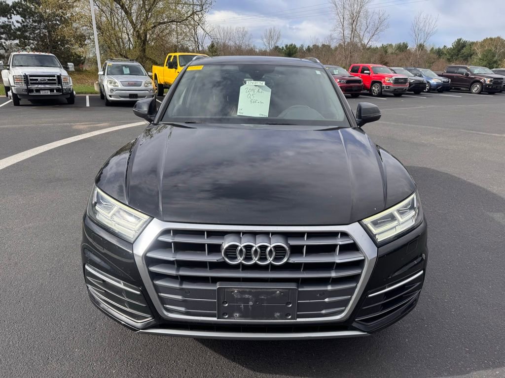 Used 2018 Audi Q5 2.0T Premium Plus w/ Premium Plus Package AWD/4WD image 2