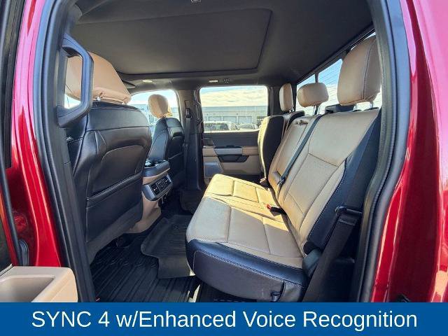 Certified 2023 Ford F250 Lariat w/ Lariat Ultimate Package AWD/4WD image 18