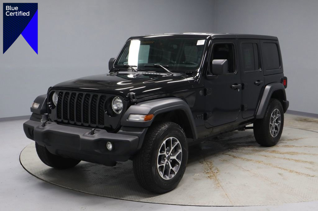 Used 2024 Jeep Wrangler Sport S