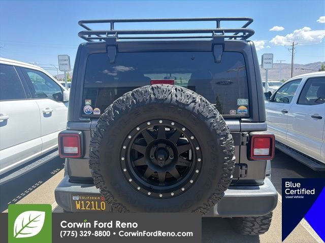 Used 2019 Jeep Wrangler Unlimited Sport S AWD/4WD image 6