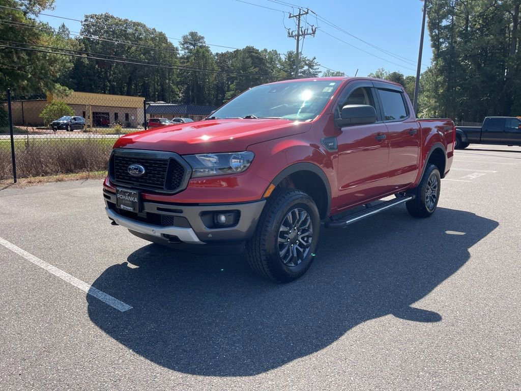 Certified 2023 Ford Ranger XLT w/ Equipment Group 302A High