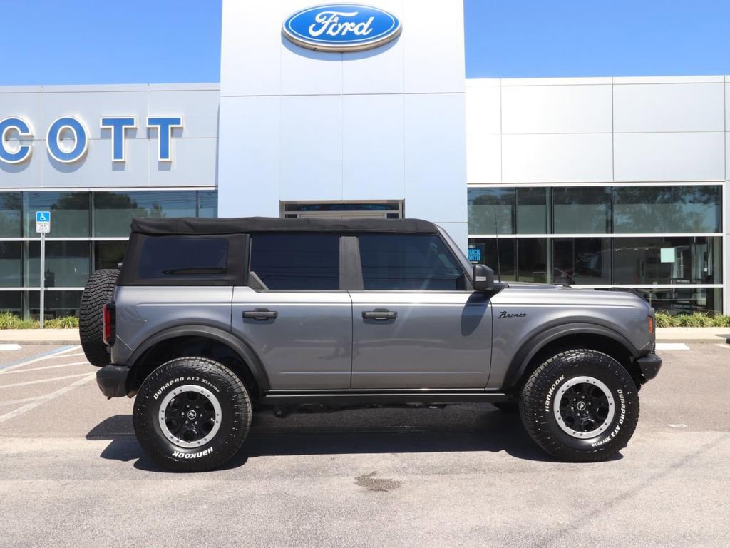 Certified 2022 Ford Bronco Badlands image 6