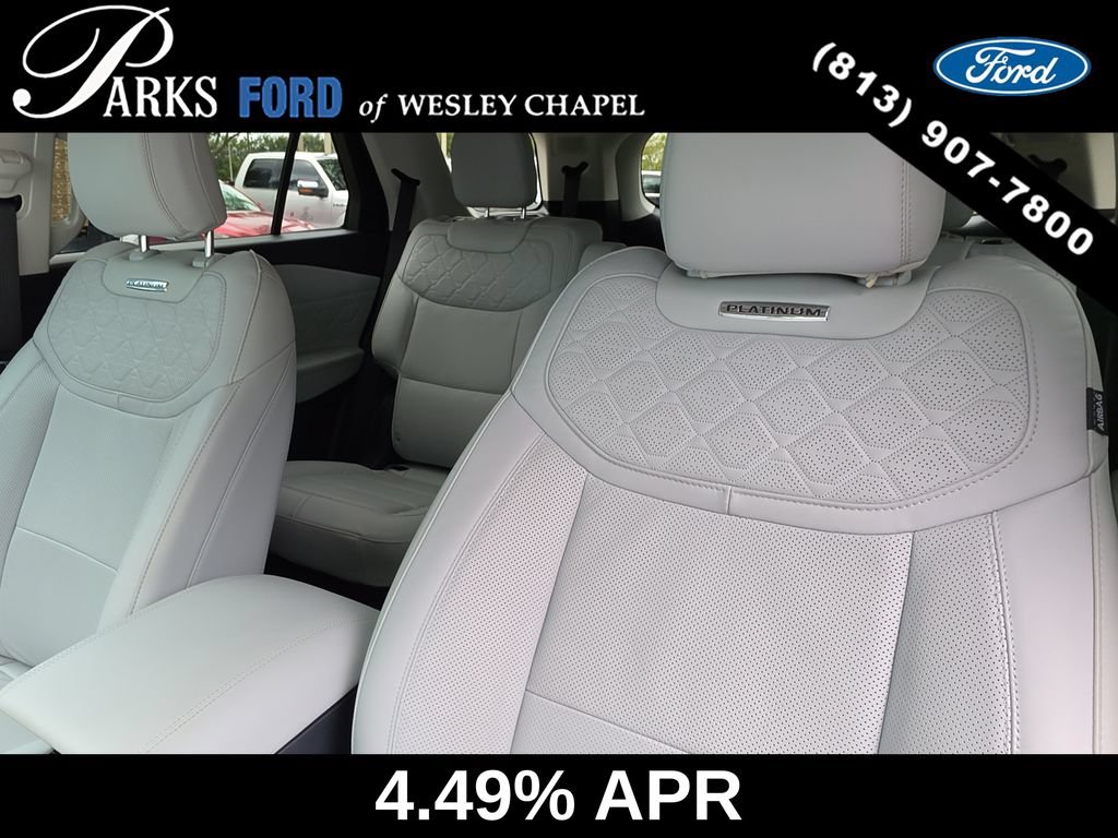 Certified 2025 Ford Explorer Platinum w/ Ultimate Package RWD image 21