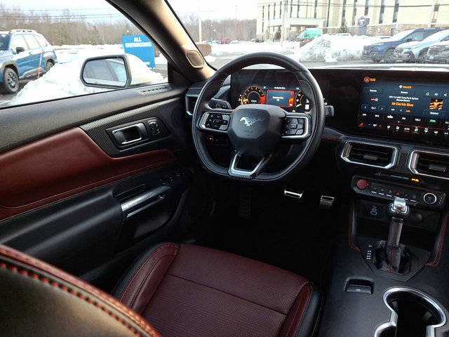 Certified 2025 Ford Mustang GT Premium w/ 60th Anniversary Package image 14