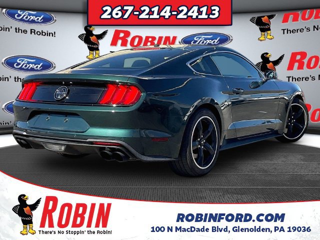 Certified 2019 Ford Mustang Bullitt w/ Bullitt Electronics Package RWD image 7