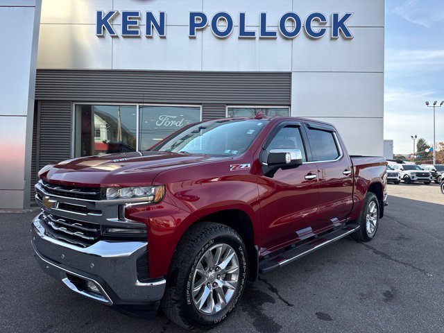 Used 2022 Chevrolet Silverado 1500 LTZ AWD/4WD image 2