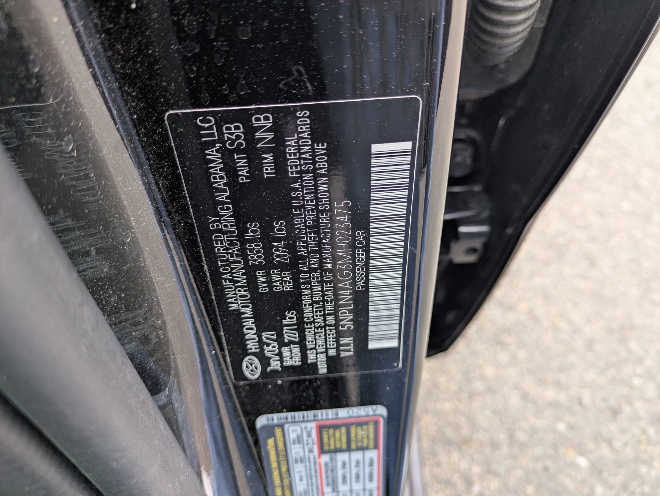 Used 2021 Hyundai Elantra SEL w/ Convenience + Premium Package image 34