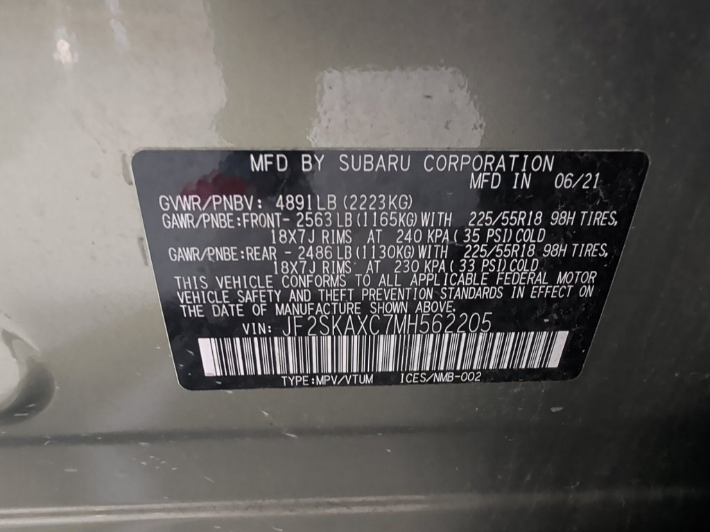 Used 2021 Subaru Forester Touring AWD/4WD image 17