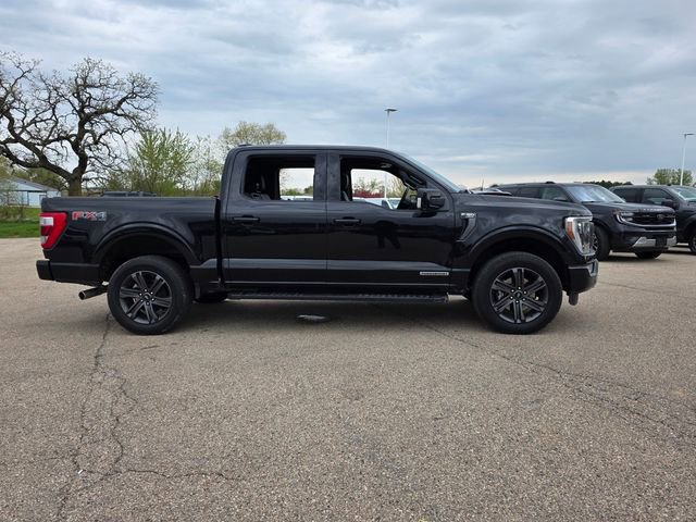 Certified 2023 Ford F150 Lariat w/ Equipment Group 502A High AWD/4WD image 2