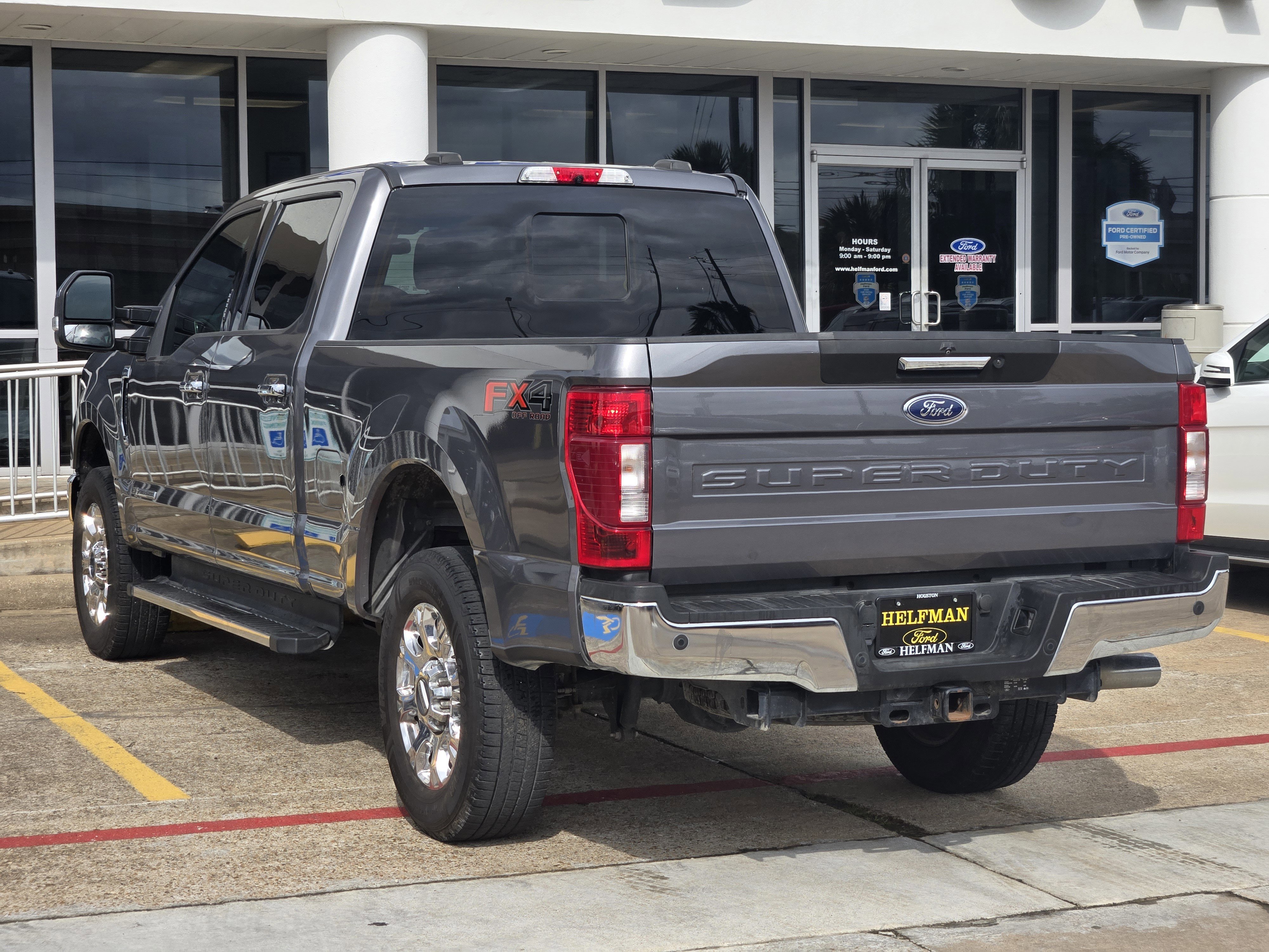 Certified 2022 Ford F250 Lariat w/ Chrome Package image 2