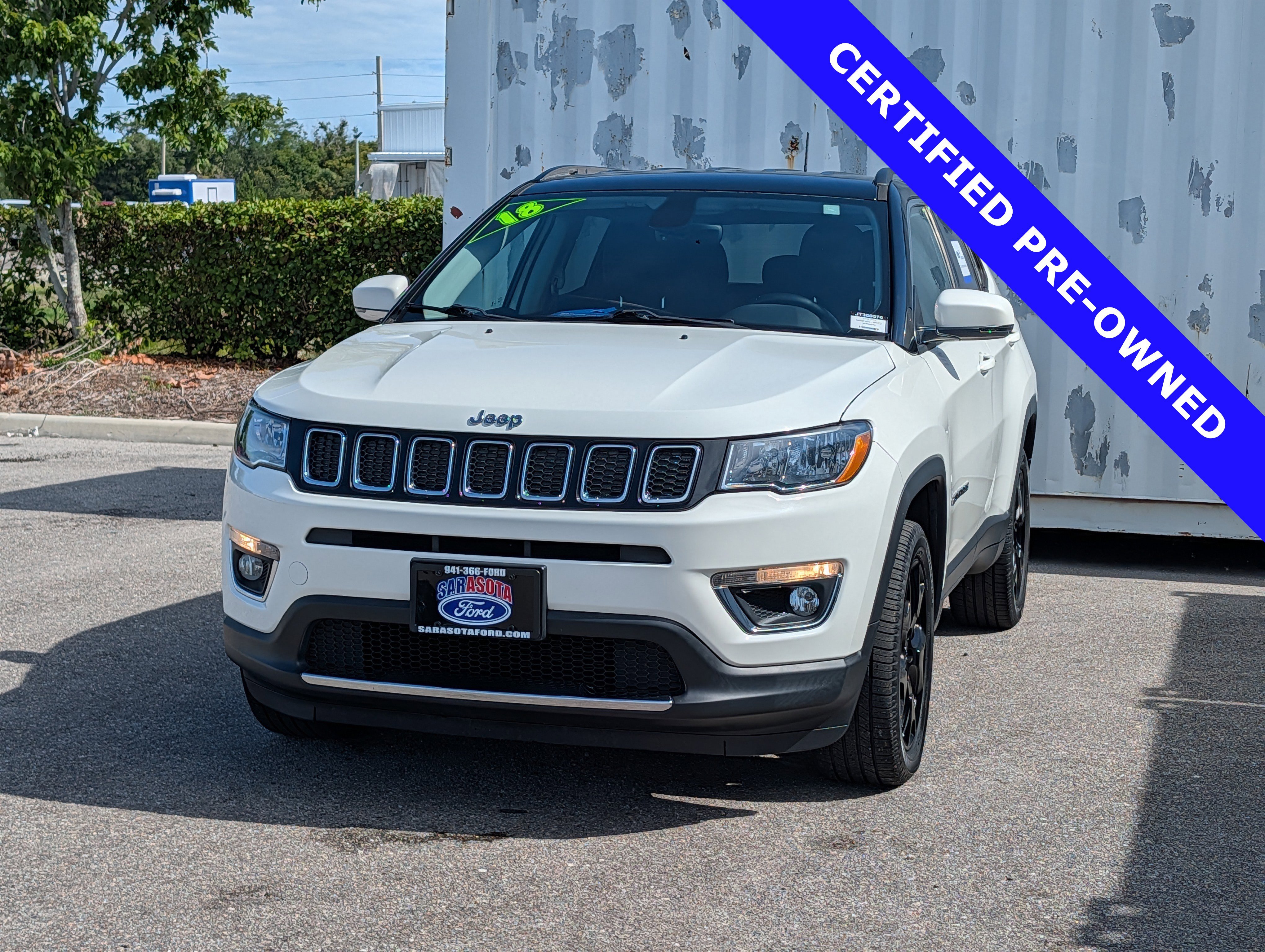 Used 2018 Jeep Compass Limited AWD/4WD image 7