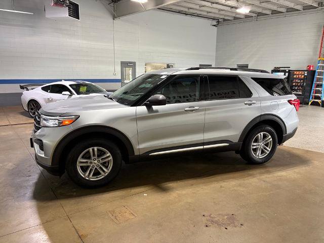 Certified 2024 Ford Explorer XLT w/ Class IV Trailer Tow Package AWD/4WD image 5