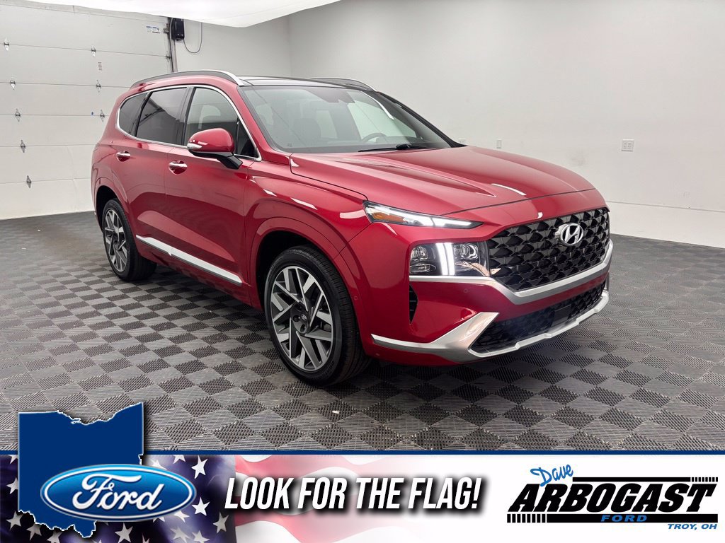 Used 2023 Hyundai Santa Fe Calligraphy w/ Cargo Package FWD image 1