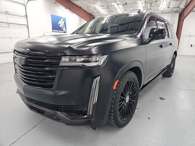 Used 2023 Cadillac Escalade ESV Premium Luxury Platinum AWD/4WD image 2