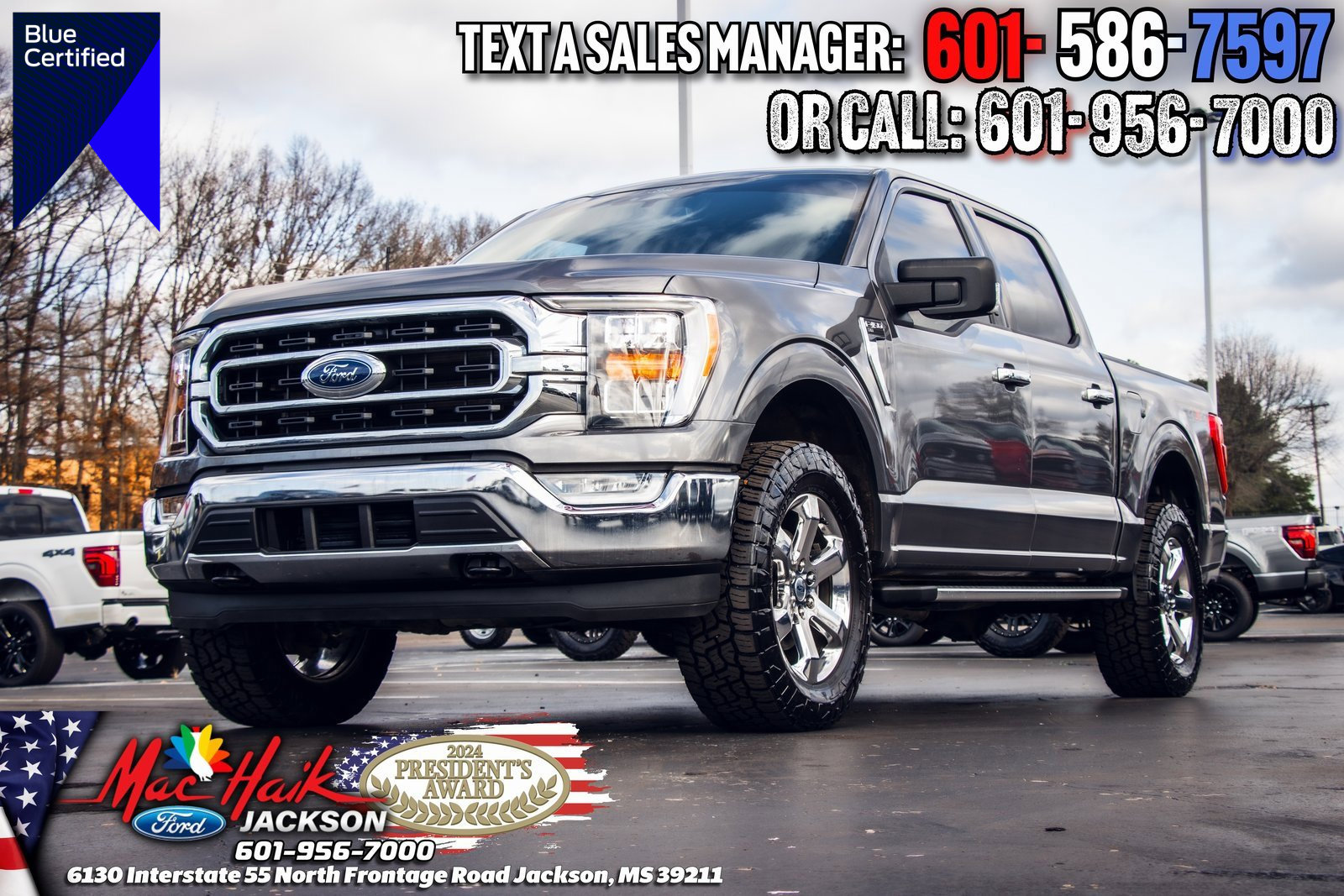 Certified 2022 Ford F150 XLT w/ Equipment Group 302A High image 1