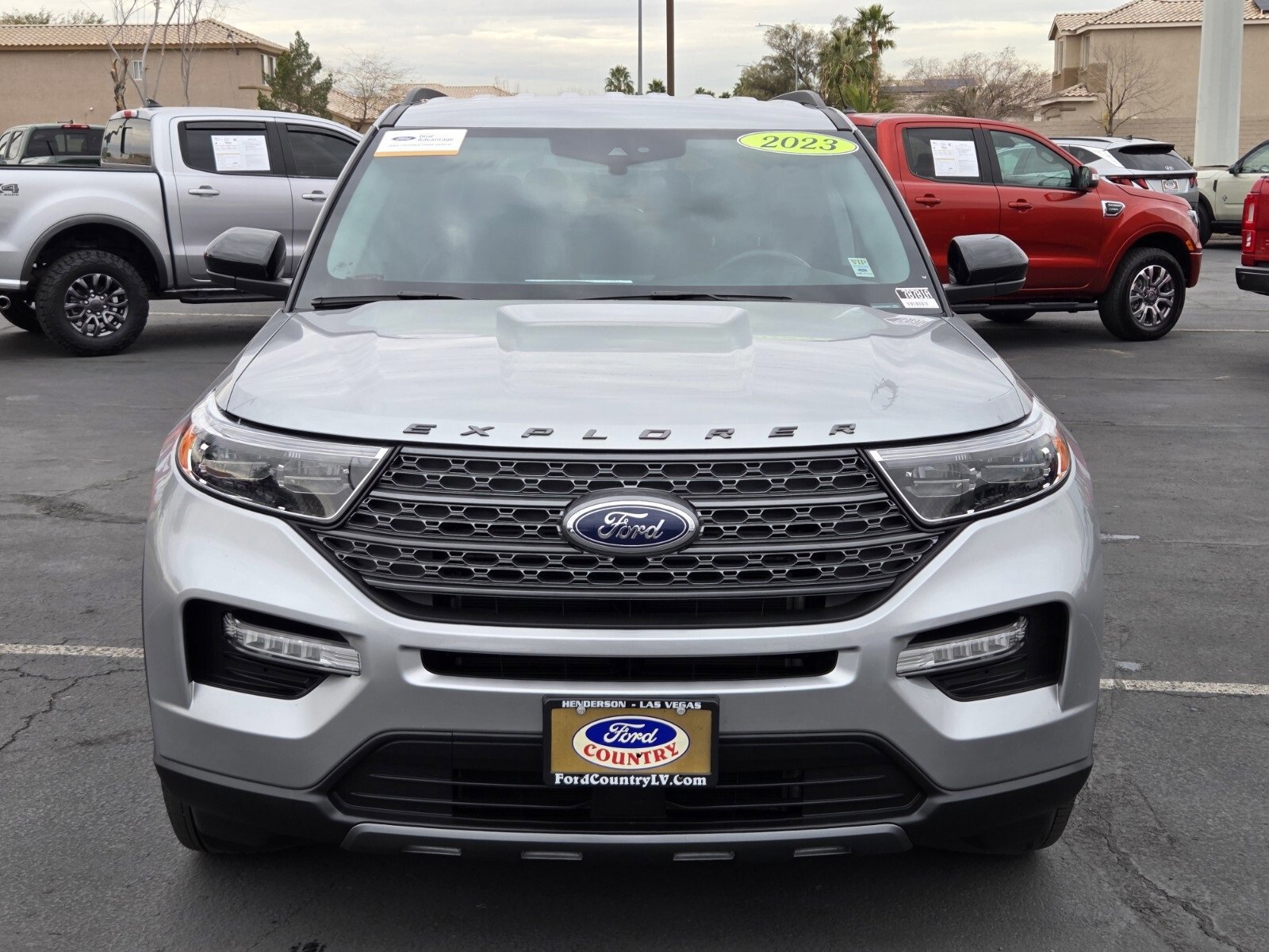 Certified 2023 Ford Explorer XLT w/ Equipment Group 202A image 8