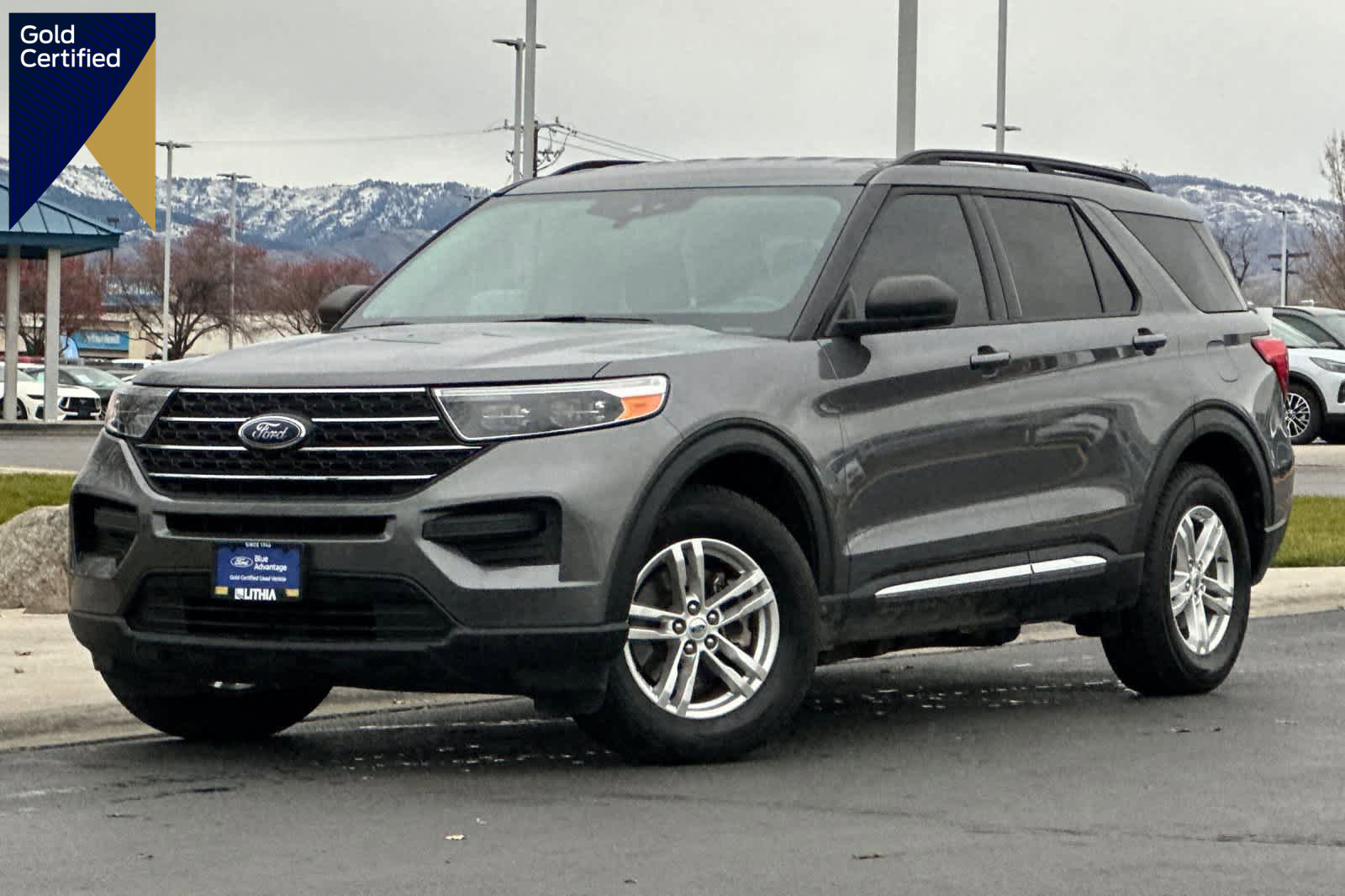 Certified 2022 Ford Explorer XLT