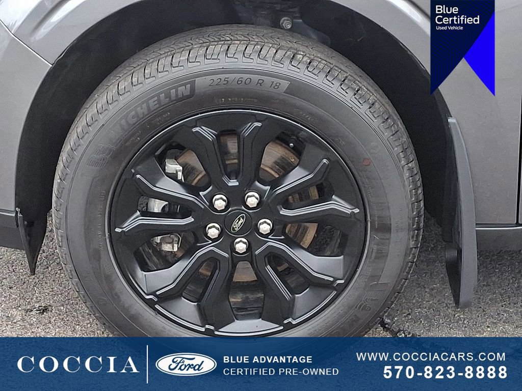 Certified 2024 Ford Maverick Lariat w/ Black Appearance Package AWD/4WD image 8