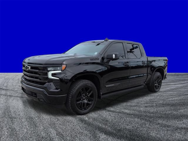 Used 2024 Chevrolet Silverado 1500 High Country w/ Midnight Edition AWD/4WD image 8