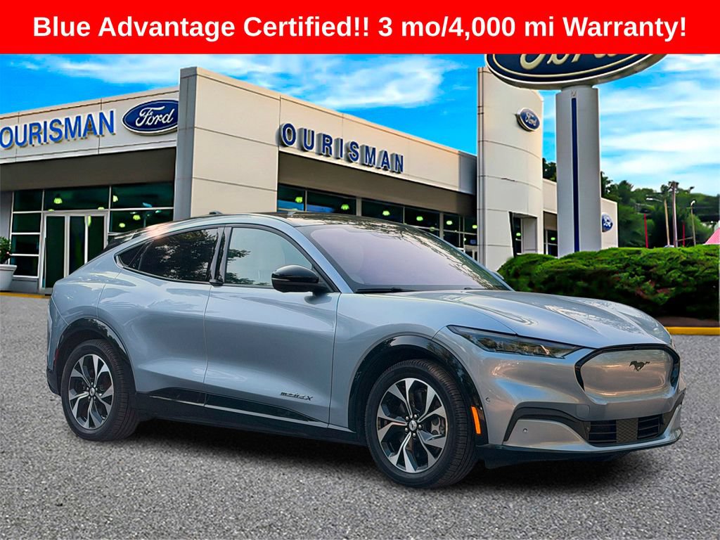 Certified 2022 Ford Mustang Mach-E Premium