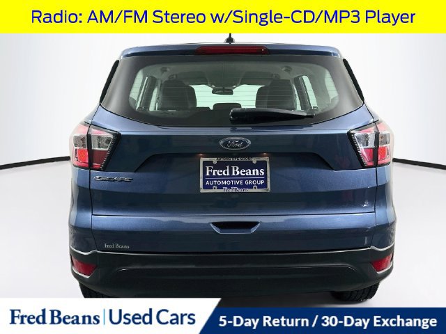 Certified 2018 Ford Escape S FWD image 8