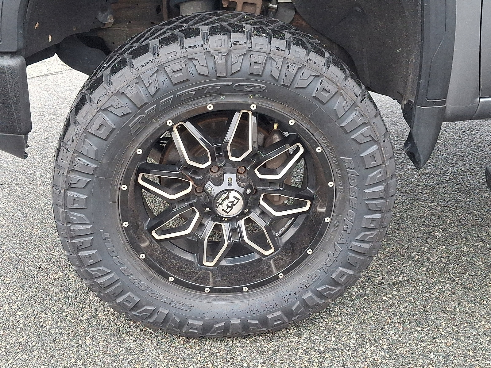 Used 2019 GMC Sierra 1500 AT4 w/ AT4 Premium Package image 8