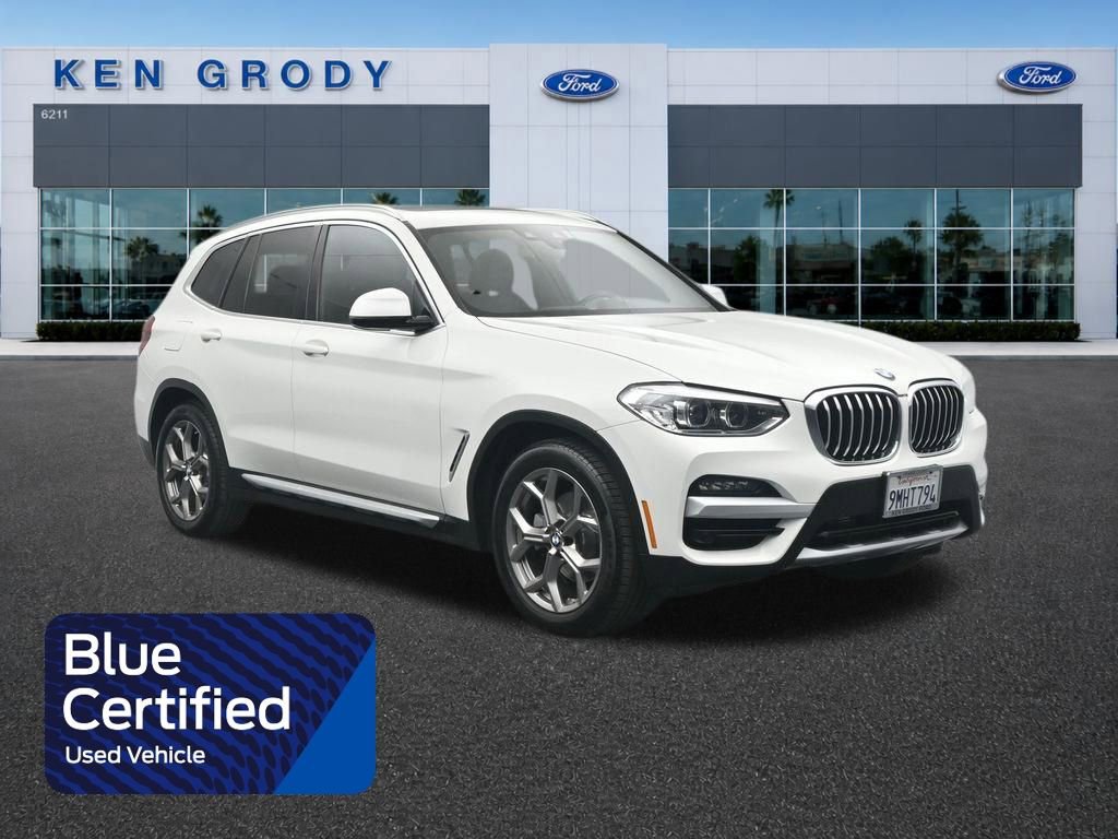 Used 2021 BMW X3 sDrive30i w/ Convenience Package