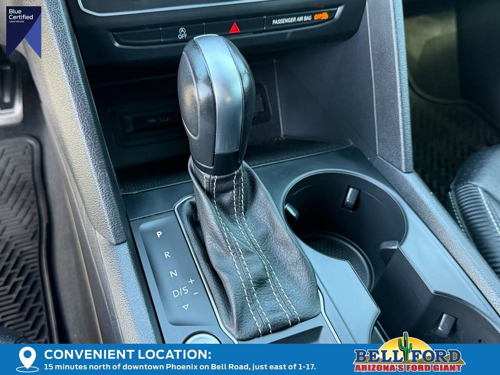 Used 2021 Volkswagen Atlas Cross Sport SE w/ V6 Towing Package FWD image 28