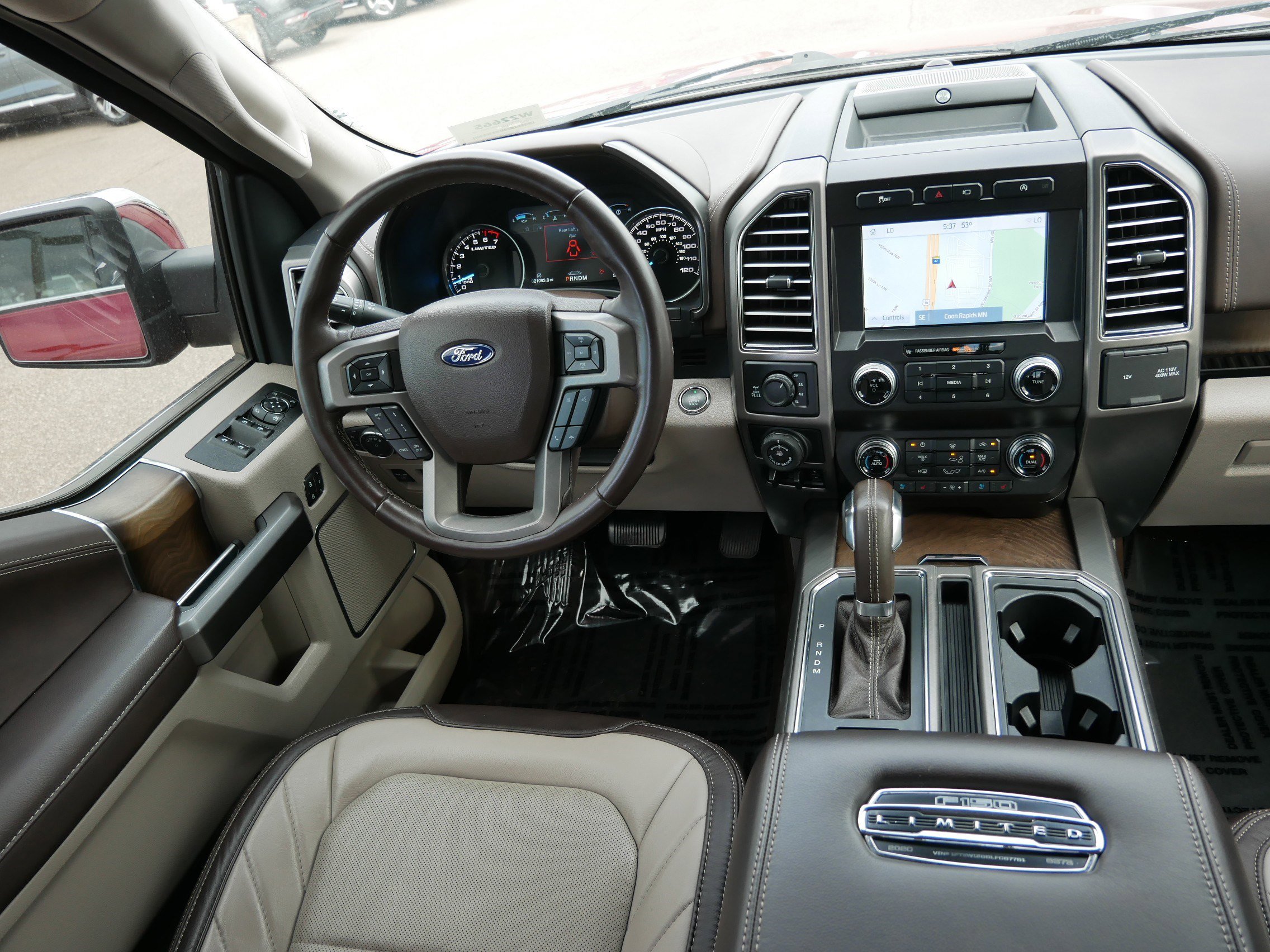 Certified 2020 Ford F150 Limited AWD/4WD image 9