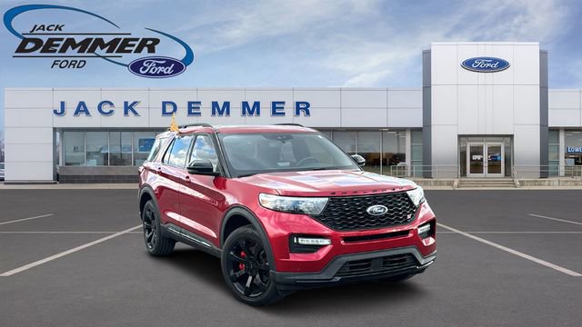 Certified 2023 Ford Explorer ST w/ Equipment Group 401A