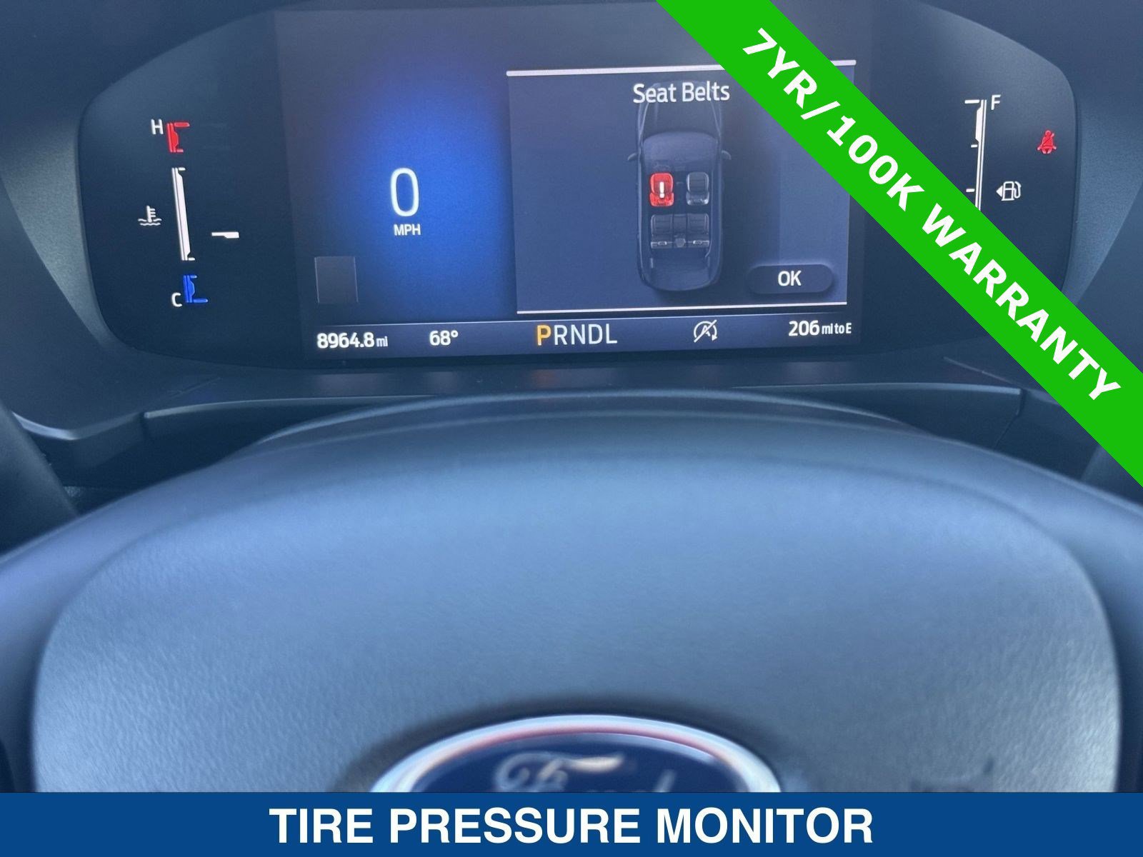 Certified 2025 Ford Escape ST-Line w/ Tech Pack #1 image 26