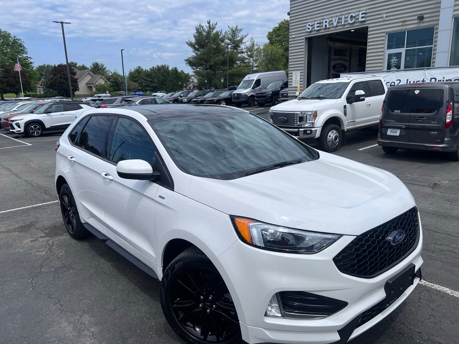 Certified 2023 Ford Edge ST-Line AWD/4WD image 15