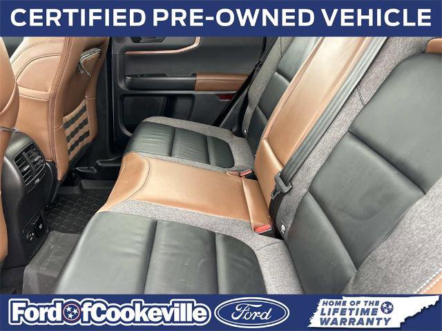 Certified 2023 Ford Bronco Sport Outer Banks w/ Tech Package image 15