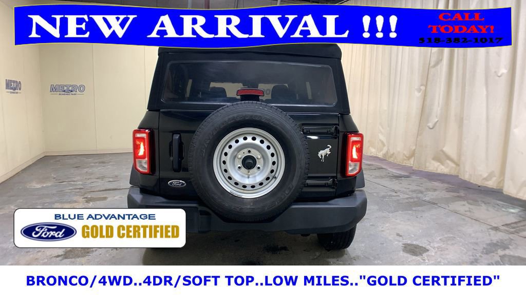 Certified 2022 Ford Bronco 4-Door image 5