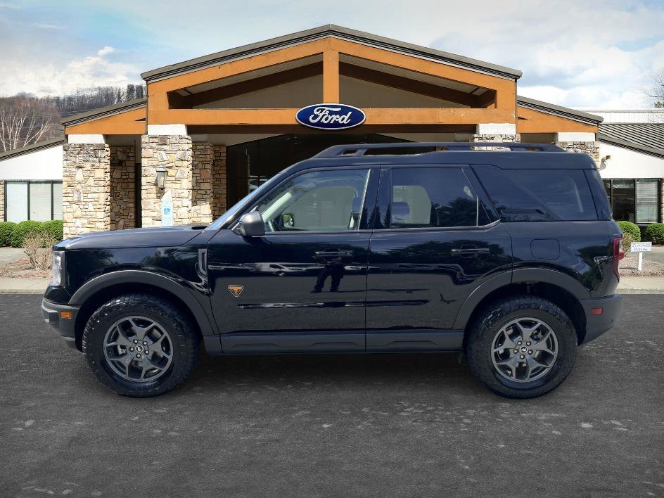 Certified 2021 Ford Bronco Sport Badlands w/ Badlands Package AWD/4WD image 7