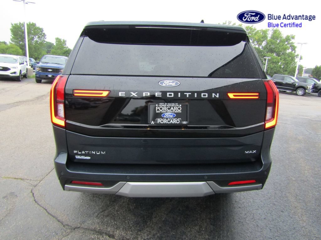 Certified 2025 Ford Expedition Max Platinum AWD/4WD image 8