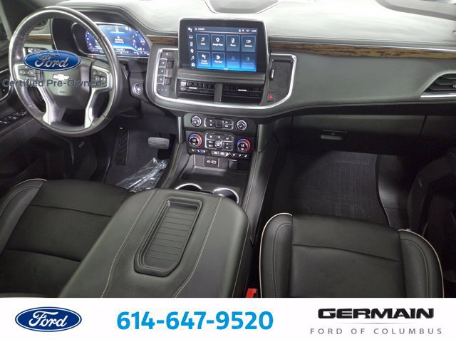 Used 2022 Chevrolet Tahoe Premier w/ LPO, Illumination Package AWD/4WD image 32