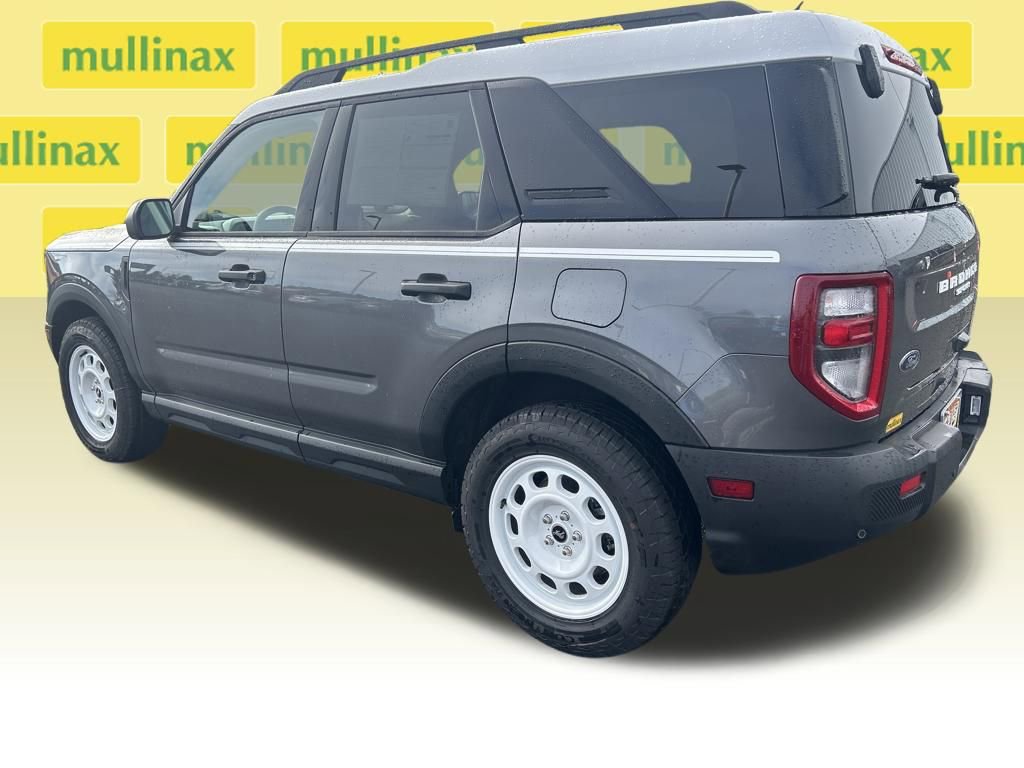 Certified 2025 Ford Bronco Sport Heritage w/ Convenience Package image 11