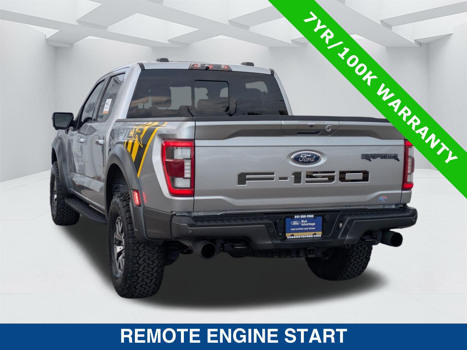 Certified 2022 Ford F150 Raptor w/ Equipment Group 801A High AWD/4WD image 6