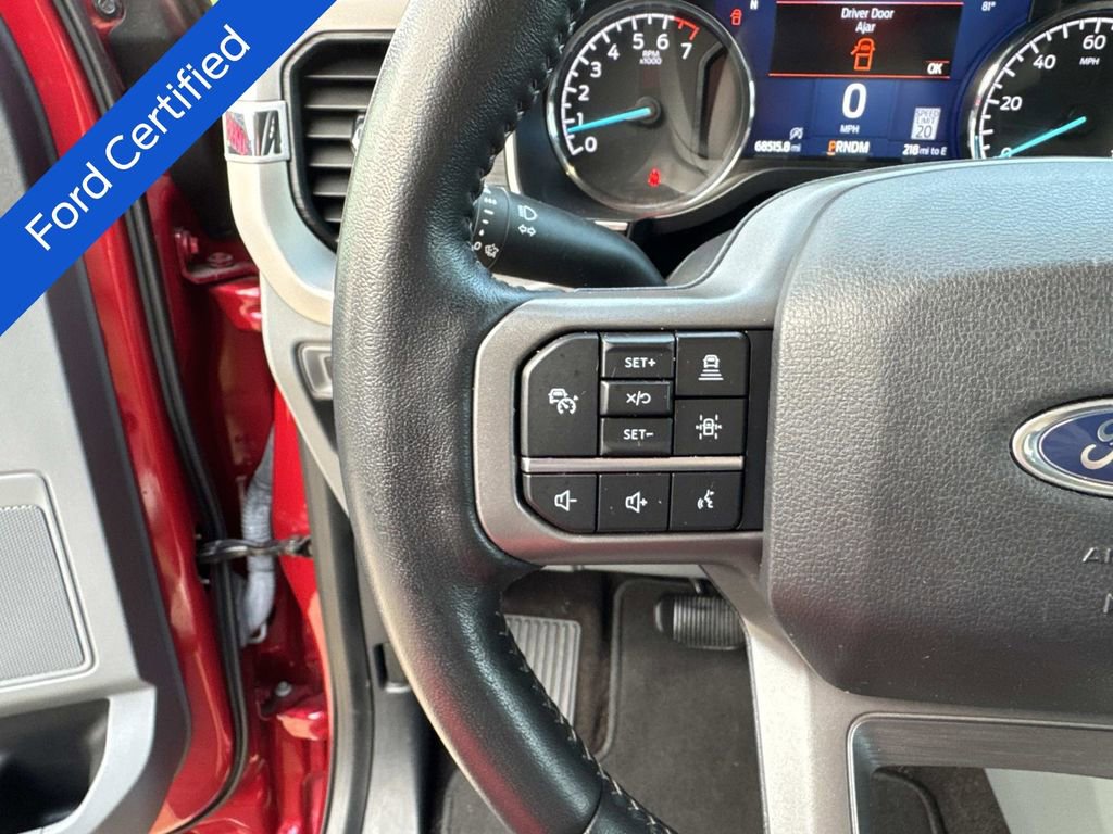 Certified 2021 Ford F150 XLT w/ Equipment Group 302A High image 24