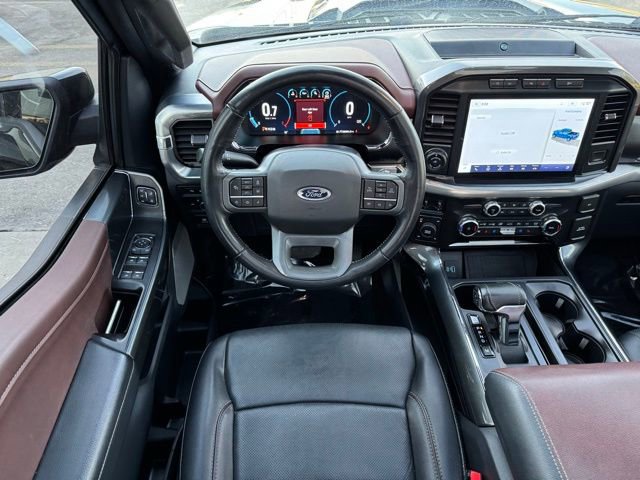 Certified 2022 Ford F150 Lariat w/ Equipment Group 502A High image 11