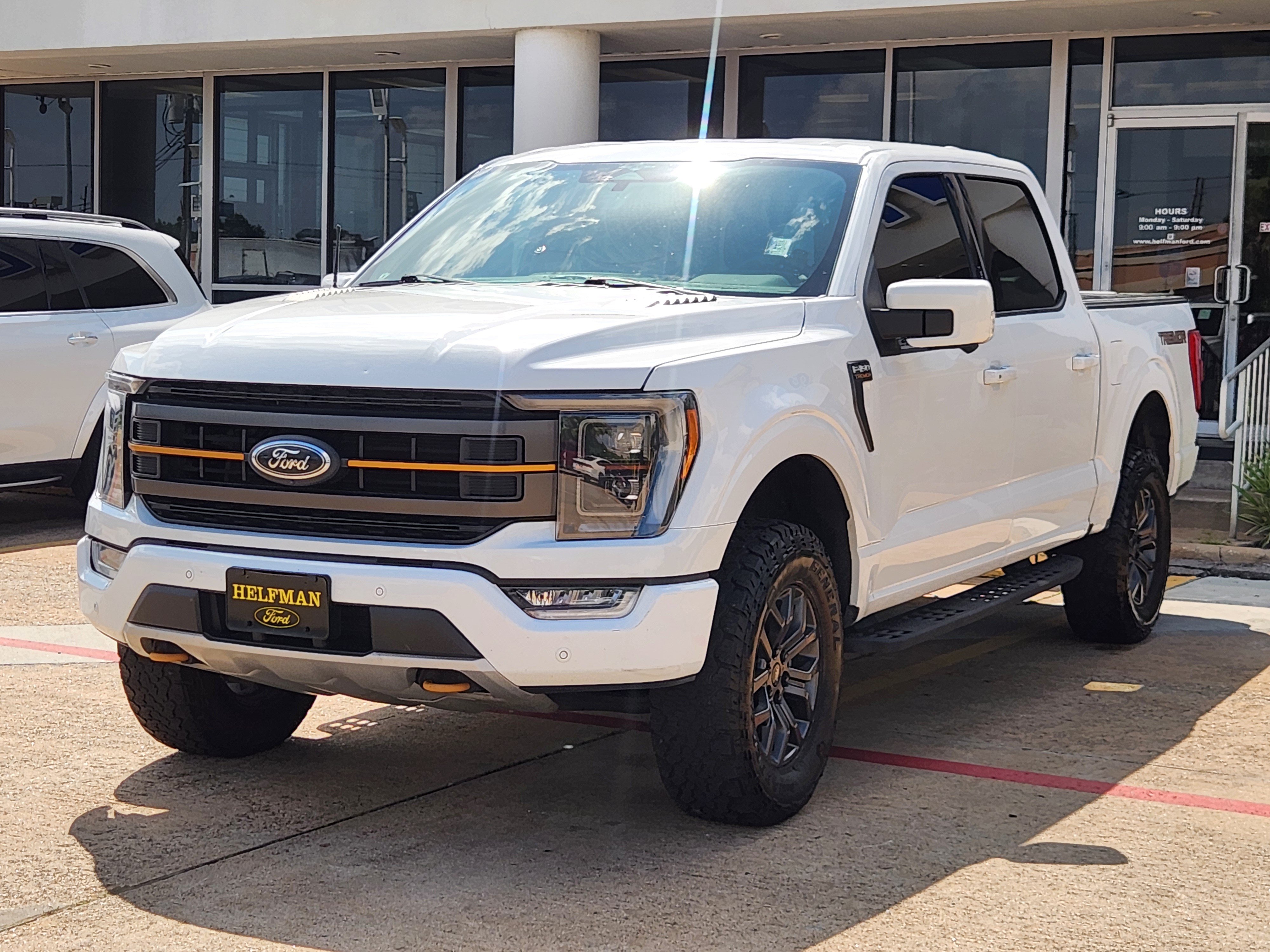 Certified 2023 Ford F150 Tremor w/ Equipment Group 402A High AWD/4WD image 2