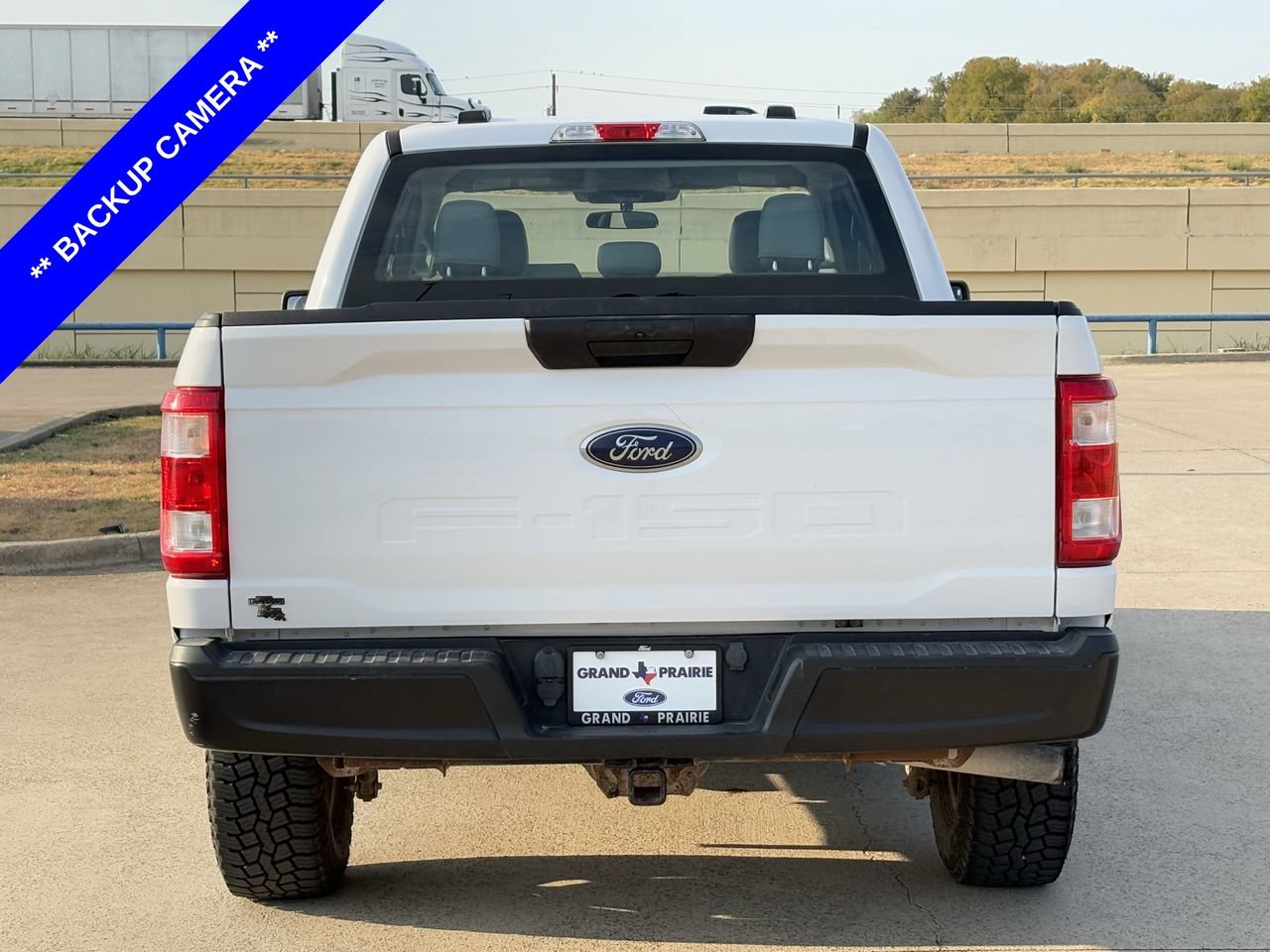Certified 2021 Ford F150 XL w/ XL Power Equipment Group AWD/4WD image 7