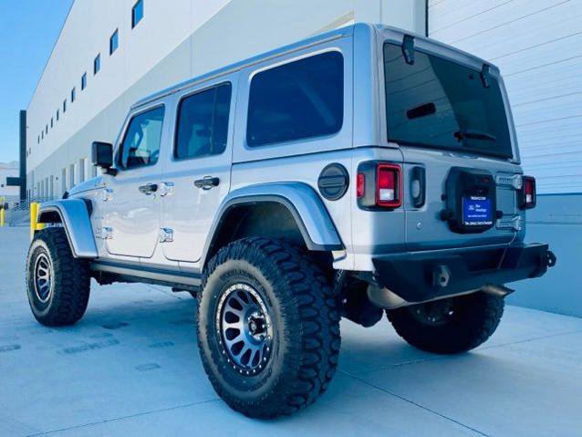 Used 2019 Jeep Wrangler Unlimited Sahara w/ Uconnect 4C Nav & Sound Group AWD/4WD image 6