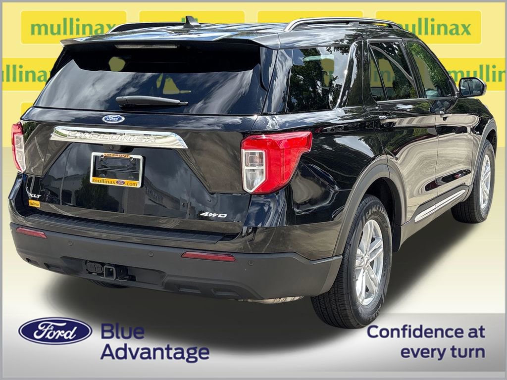 Certified 2023 Ford Explorer XLT w/ Class IV Trailer Tow Package AWD/4WD image 4